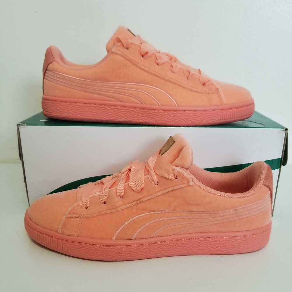 Puma Basket Classic Velour